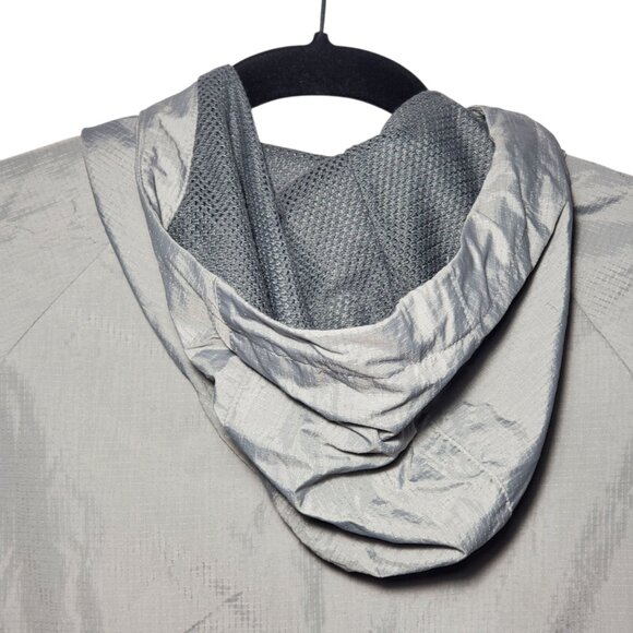 Columbia Spire Heights Rain Jacket Men's M Colorblock Ripstop Nylon Hiking Wind - Picture 6 of 8